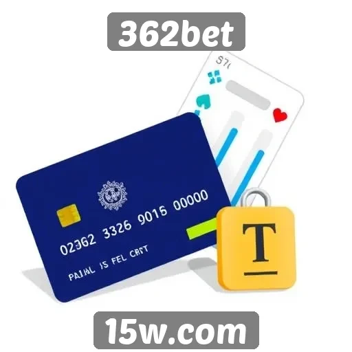 Métodos de pagamento disponíveis na 362bet