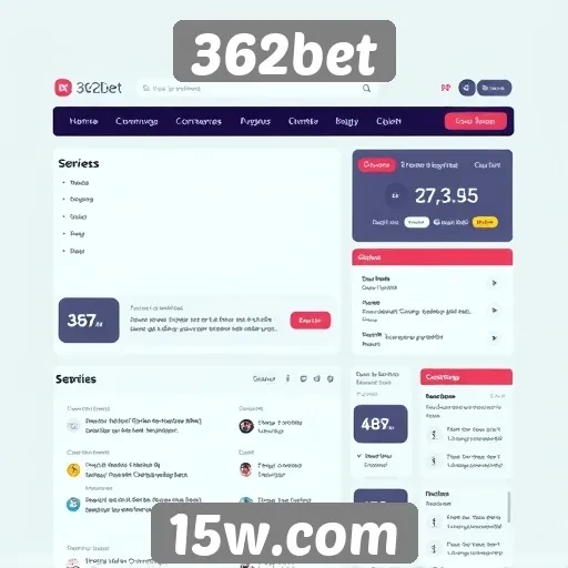Análise da interface do usuário do site 362bet